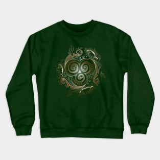 Tribal Air. Crewneck Sweatshirt